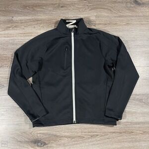 Zero Restriction Men's‎ Jacket Full Zip Tour Series Golf Performance M Black